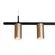 Pendente Sonda 4xMr16 57X1300X280Mm Pt Cb-M 1Pt Usina