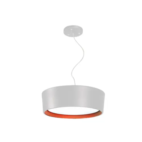 Pendente Onix Kv Ø550X140Mm 6xE27 Bt Bt 1Br Usina