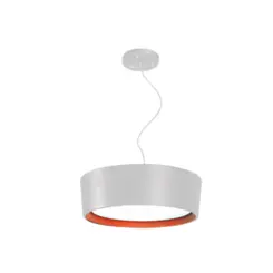 Pendente Onix Kv Ø550X140Mm 6xE27 Bt Bt 1Br Usina