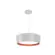 Pendente Onix Kv Ø550X140Mm 6xE27 Bt Bt 1Br Usina