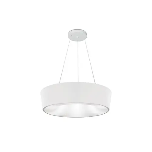 Pendente Vulcano Ø350X140Mm 2xE27 Bt Bt 1Branco Usina