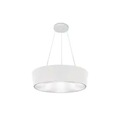 Pendente Vulcano Ø350X140Mm 2xE27 Bt Bt 1Branco Usina