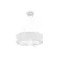 Pendente Vulcano Ø350X140Mm 2xE27 Bt Bt 1Branco Usina