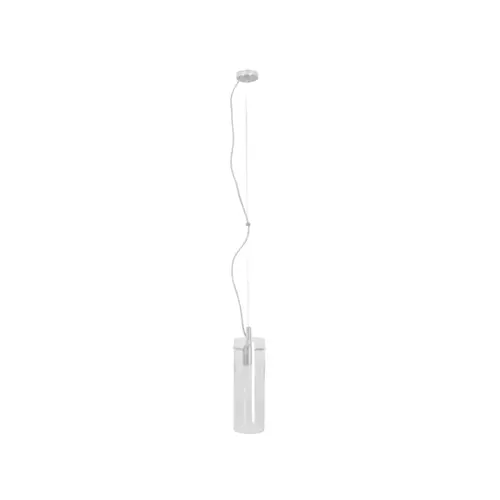 Pendente Tiberias 110X275Mm 1xG9 Bt Bt Cr 1Branco Usina