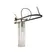 Pendente Tiberias 110X275Mm 1xG9 Bt Bt Cr 1Branco Usina