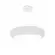 Pendente Ring Lux Ø500X100Mm 4xE27 Bt Bt 1Branco Usina