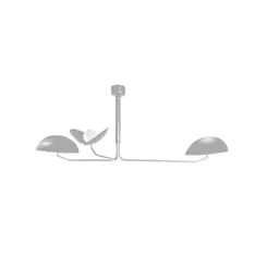 Pendente Trio 3xG9 1440X1200X550Mm Bt Bt Fc Usina