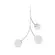 Pendente Zuca Ø515X650Mm 3xG9 Bt Bt Fc 1Br Usina