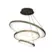 Pendente Opala Ø200 Ø400 Ø600X800Mm Led 60W 3000K 2173Lm Bivolt Pt Usina