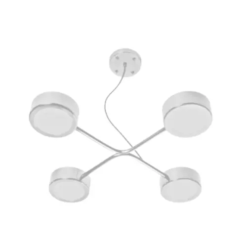 Pendente Spinner Ø845X47Mm 4xG9 Bt Bt 1Br Usina