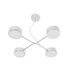 Pendente Spinner Ø845X47Mm 4xG9 Bt Bt 1Br Usina
