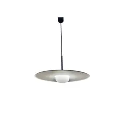 Pendente Sombrero Ø300Mm Led 7W 410Lm 3000K 127V Fc Pt Pt 1Pt Usina
