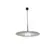 Pendente Sombrero Ø300Mm Led 7W 410Lm 3000K 127V Fc Pt Pt 1Pt Usina