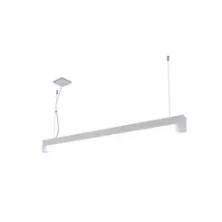 Pendente Toro 1300X50X100Mm 1xT8 Led 120Cm Bt Bt 1Branco Usina