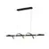 Pendente Spirale 1000Mm Led 15W 3000K Bivolt Preto Usina
