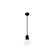 Pendente Unique Ø45X70Mm 1xE27 Pt Pt 2Pt Usina