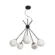 Pendente Palma Ø560X470Mm 5xG9 Pt Pt Fc 1Pt Usina