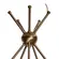 Pendente Palma Ø560X470Mm 5xG9 Pt Pt Fc 1Pt Usina