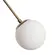 Pendente Palma Ø560X470Mm 5xG9 Pt Pt Fc 1Pt Usina