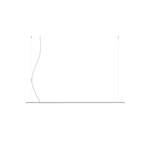 Pendente Tube Ø19X1252Mm Fita De Led (Nao Inclusa) Bt Bt 1Br Usina