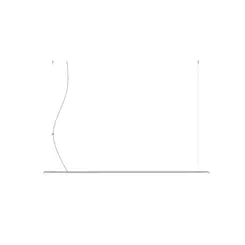 Pendente Tube Ø19X1252Mm Fita De Led (Nao Inclusa) Bt Bt 1Br Usina