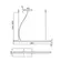 Pendente Tube Ø19X1252Mm Fita De Led (Nao Inclusa) Bt Bt 1Br Usina