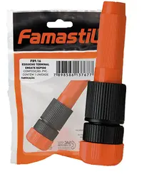Esguicho Terminal Com Engate Rapido Famastil
