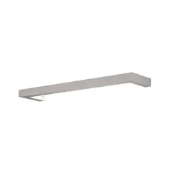 Plafon Arandela Loft 1300X45X120Mm 1xT8 Led 120Cm Bt Bt Usina