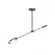 Pendente Viga 470X180X900Mm 1xG9 Pt Cb-P 1Pt Usina