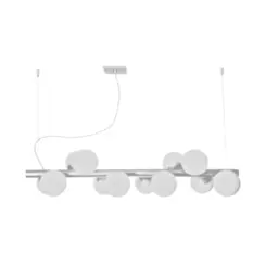Pendente Perola 1000X320X240Mm 12xG9 Bt Bt Fc 1Br Usina