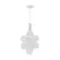 Pendente Perola 1000X320X240Mm 12xG9 Bt Bt Fc 1Br Usina