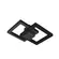 Plafon Arandela Mira Slim 670X670X135Mm Led 65,6W 3670Lm 4000K Bivolt Pt Pt Usina