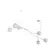 Pendente Zuca 570X1200Mm 6xG9 Bt Bt Fc 1Bt Usina