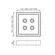 Plafon Premium Pro 235X235X80Mm 1xMr16 Led 16,4W 920Lm 4000K Bivolt Bt Bt Usina