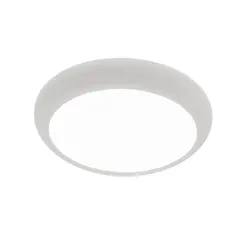 Plafon Bold Ø300X75Mm Led 24W 1680Lm 4000K Bivolt Bt Bt Usina