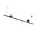 Pendente Organic 450X1500Mm 3xG9 Pt Pt 1Pt Usina
