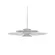 Pendente Tule 600X100Mm 1xMr16 Bt Bt 1Br Usina