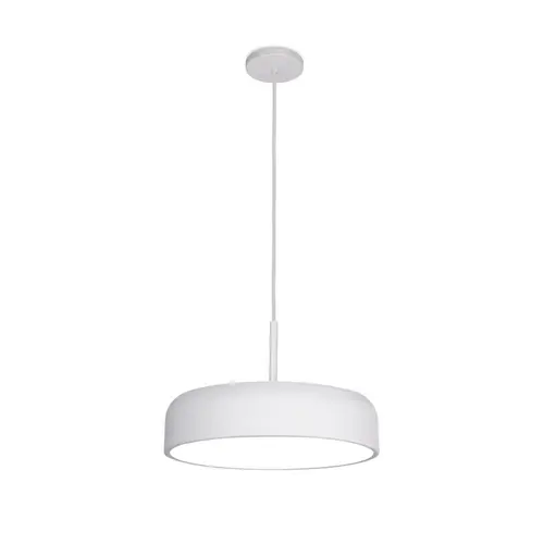 Pendente Titan Ø400X210Mm 4xE27 Bt Bt 1Branco Usina