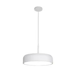 Pendente Titan Ø400X210Mm 4xE27 Bt Bt 1Branco Usina
