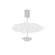 Plafon Bounce Ø400X423Mm Led 10W 580Lm 3000K Bivolt Bt Bt Usina