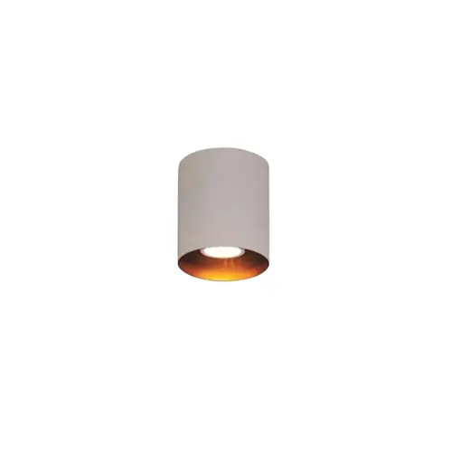 Plafon Ducto 100X130Mm 1xMr16 Bt Bt Usina