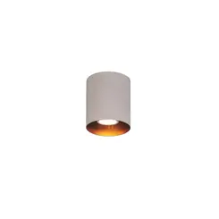 Plafon Ducto 100X130Mm 1xMr16 Bt Bt Usina