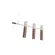 Pendente Vittu 140X1200X300Mm 2xMr16 / 1 E27 Bt Tt-M Fc 1Br Usina