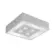 Plafon Focus 4 Box 450X450X120Mm 4xE27 / 4 Mr16 Bt Bt Usina