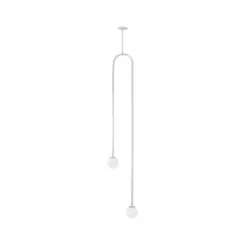 Plafon Pendulo 260X1050X280Mm 2xG9 Bt Bt Fc Usina