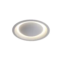 Plafon Eclipse Ø500X100Mm 3xG45 Bt Bt Usina