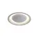 Plafon Eclipse Ø500X100Mm 3xG45 Bt Bt Usina