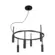 Pendente Platinum Ø400X445Mm 6xMr11 Ca Pt Pt 1Pt Usina