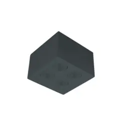 Plafon Grid Il Qd 130X130X85Mm 4xMr11 Pt Pt Usina
