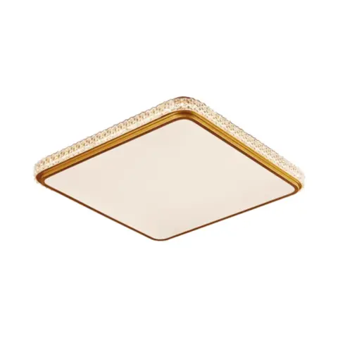 Plafon Mileto Ø490X50Mm Led 48W 3000K 3052Lm Bivolt Cp-M Usina